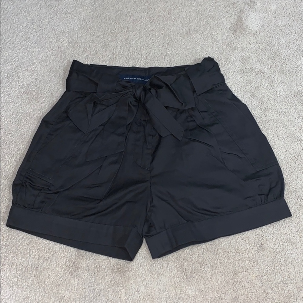French Connection high waisted shorts